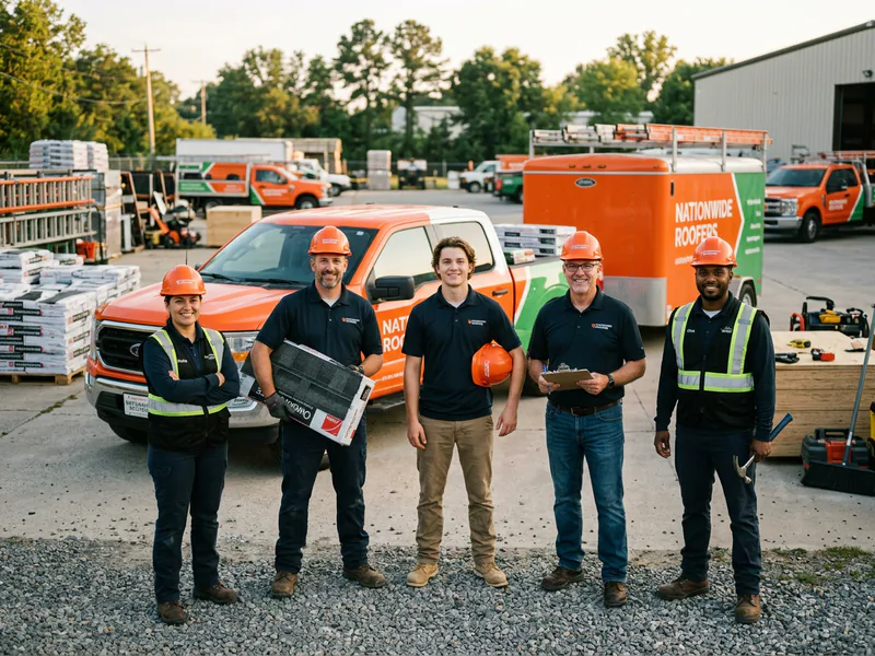 Natiowide Roofers - roof installation in Garnet Valley near me